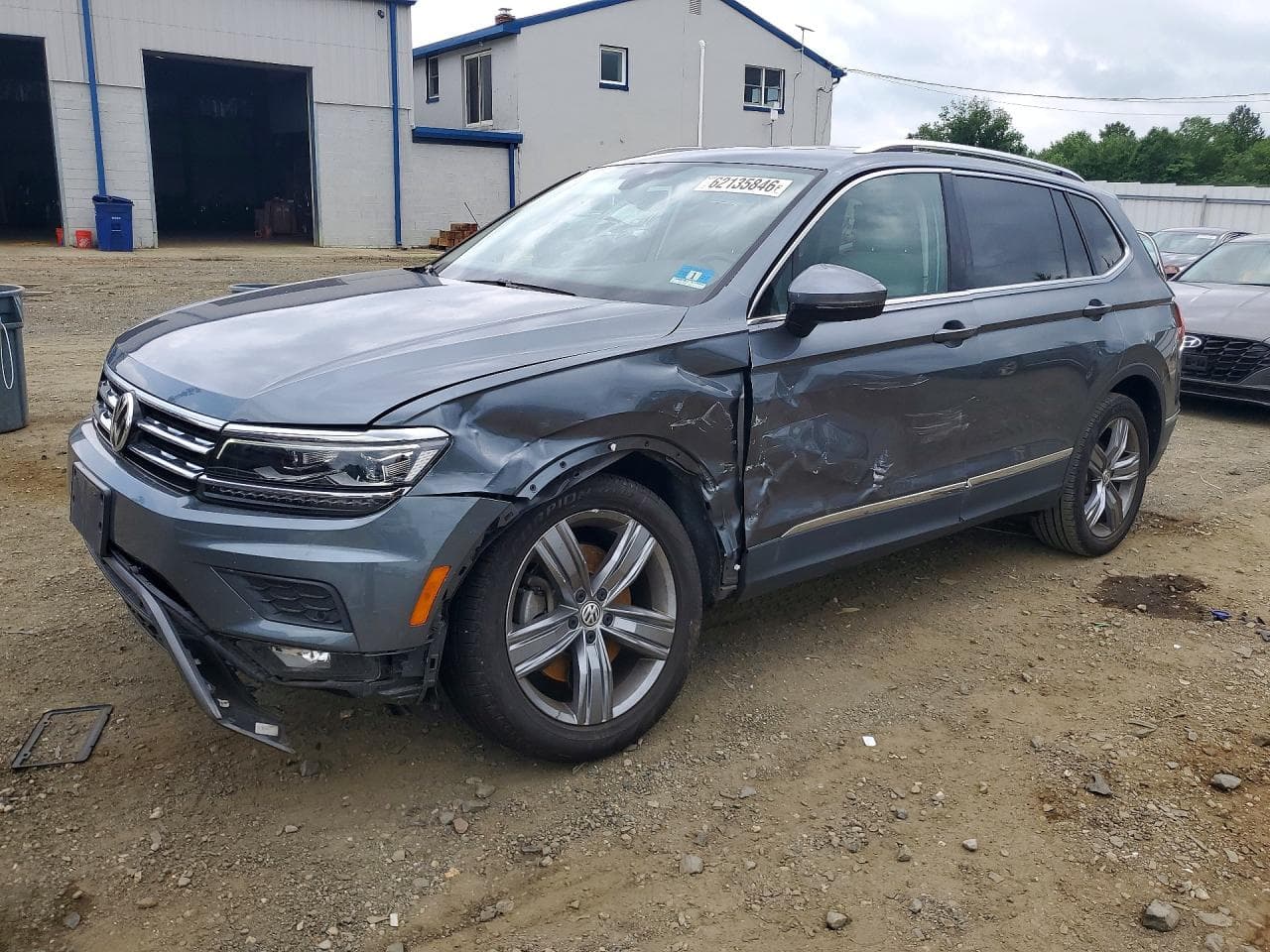 Volkswagen Tiguan 2019 z USA