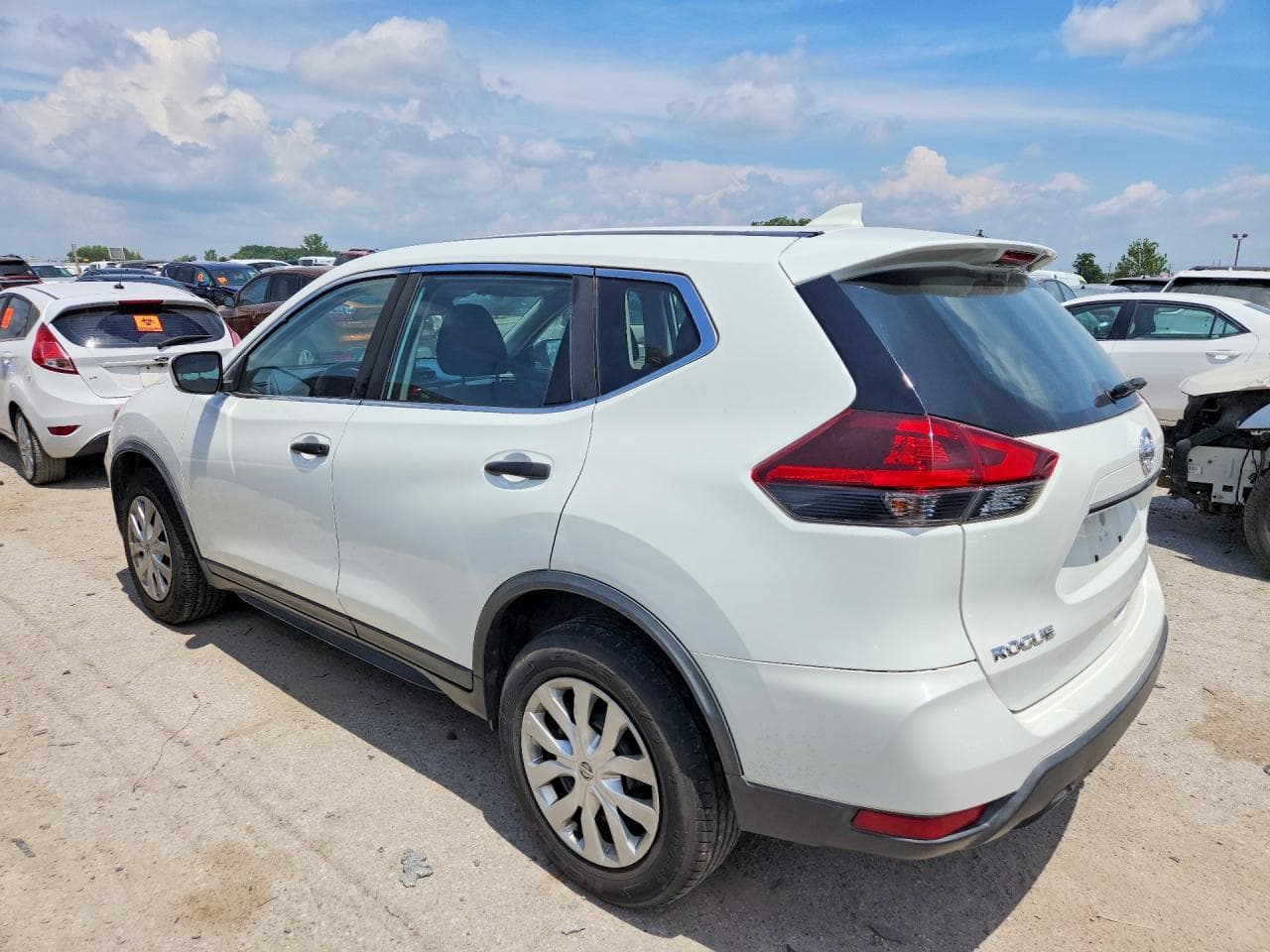 2019 Nissan Rogue S Awd - foto 2