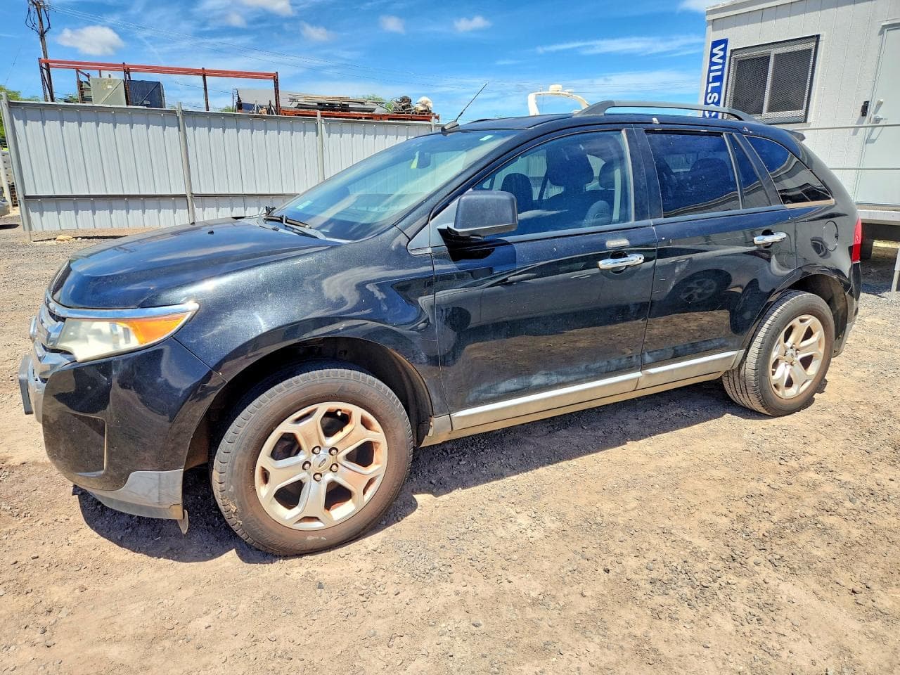 2011 Ford Edge Sel