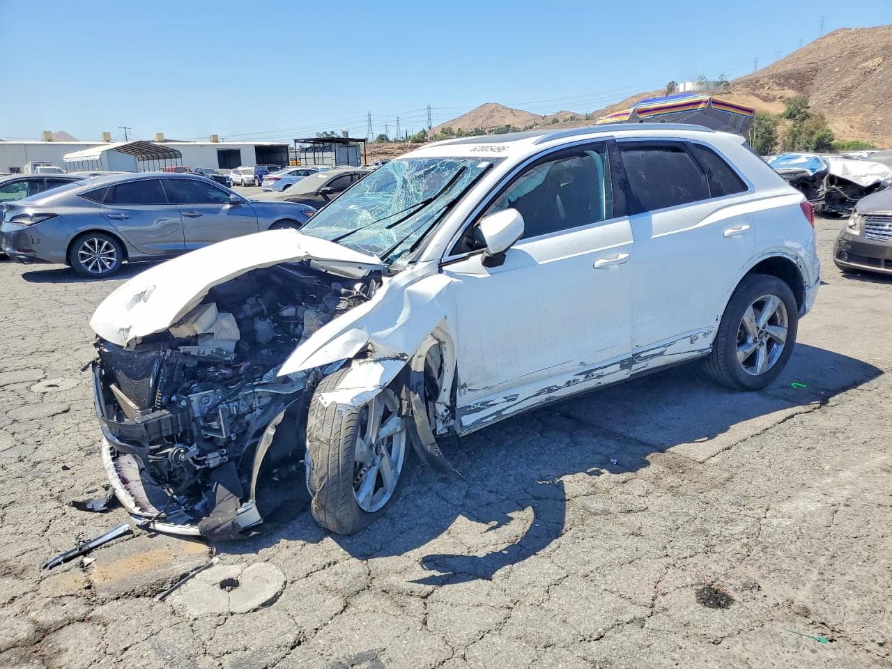 Audi Q3 2022 z USA