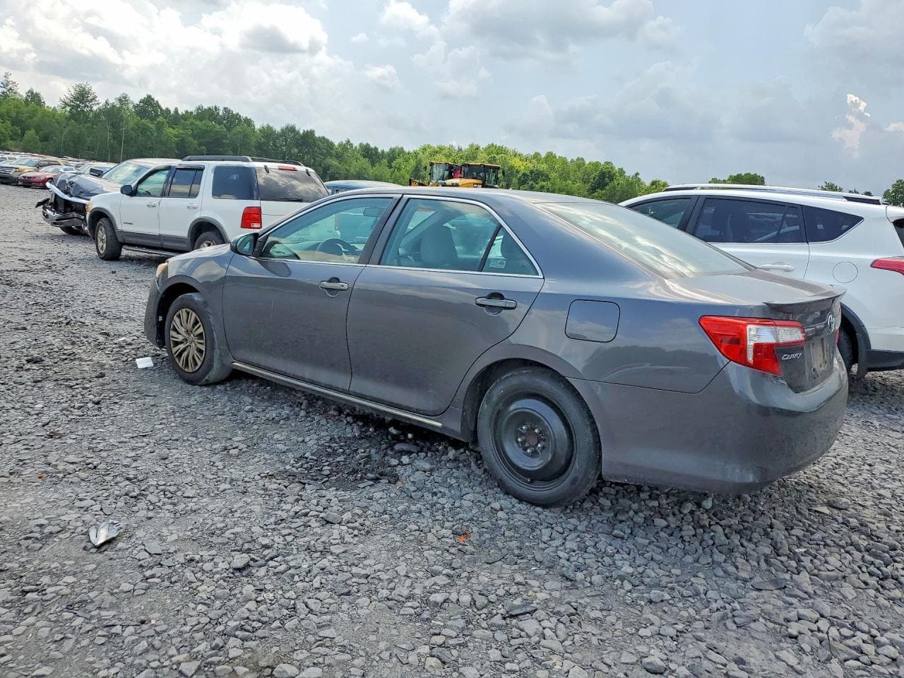 2012 Toyota Camry Le - foto 2