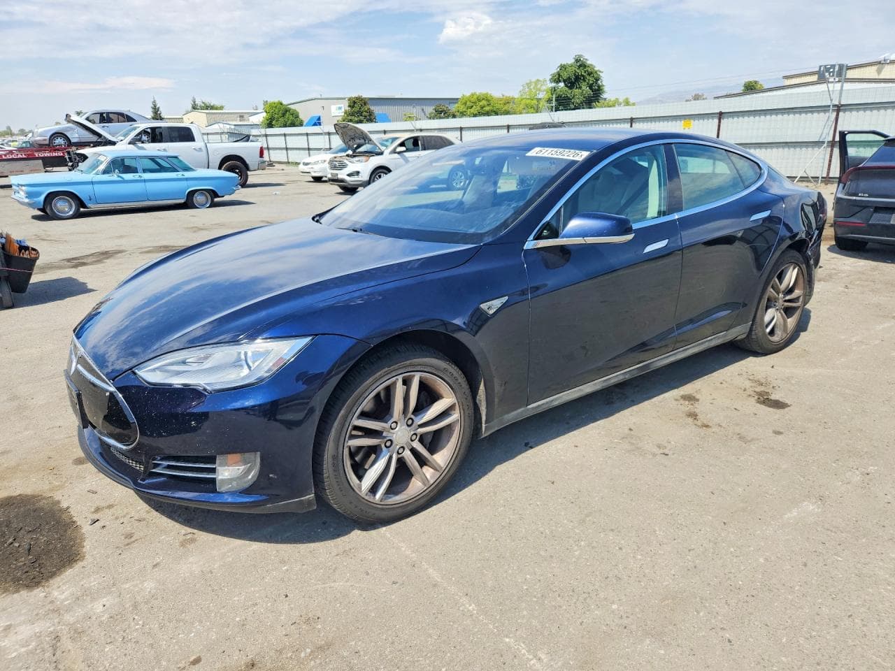 Tesla Model S 2013 z USA