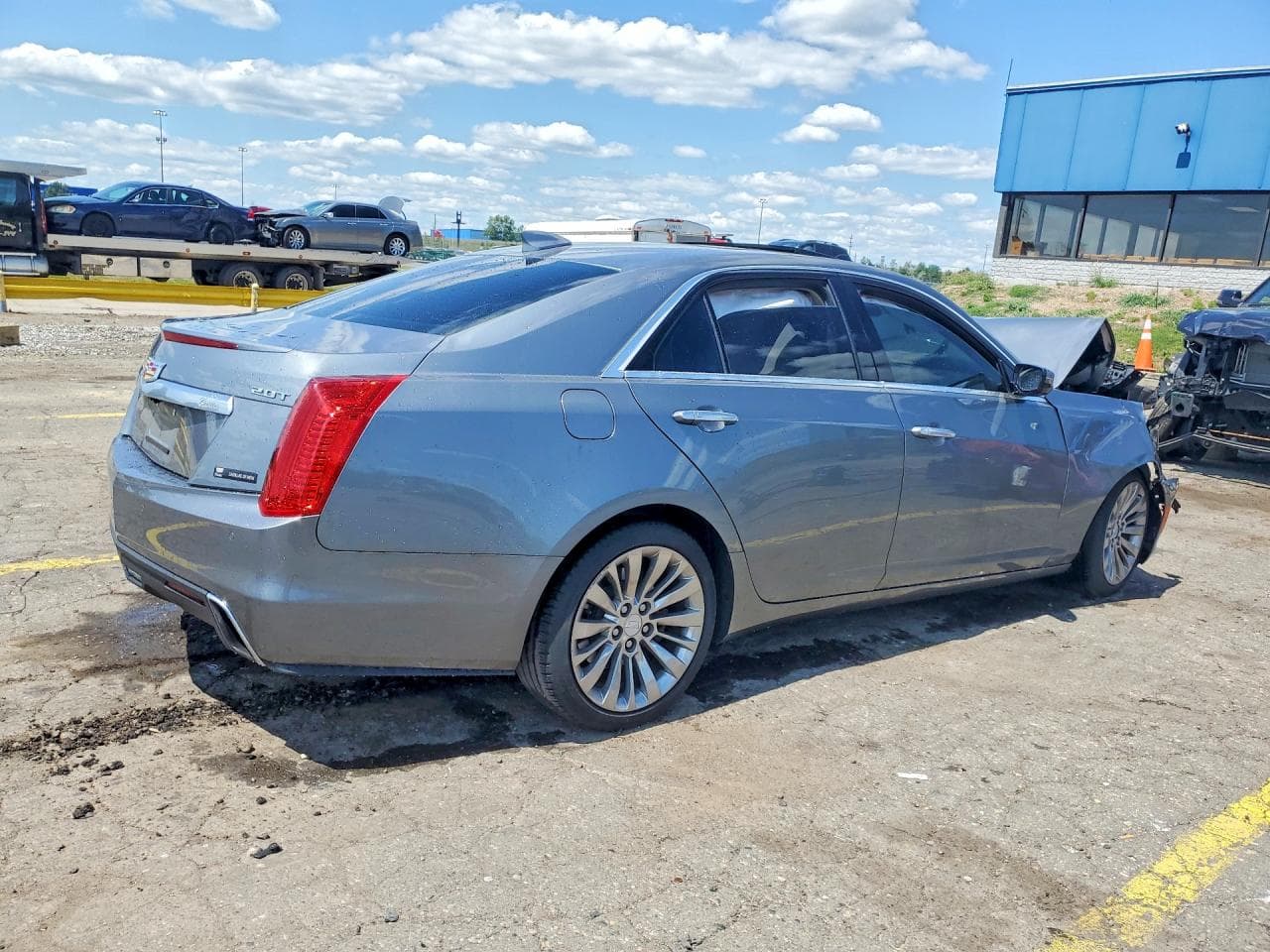 2019 Cadillac Cts Luxury - foto 3