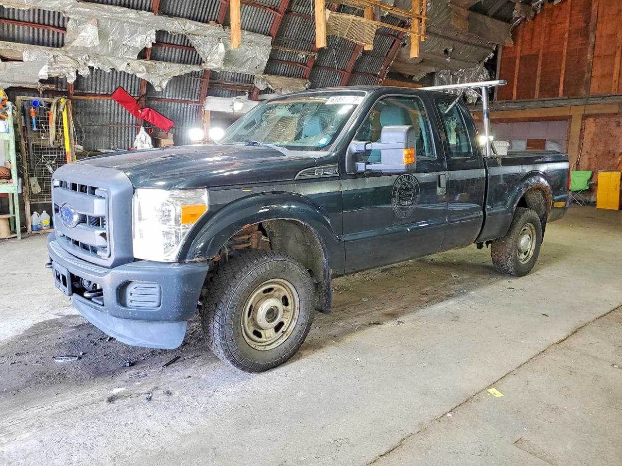 Ford F250 2015 z USA