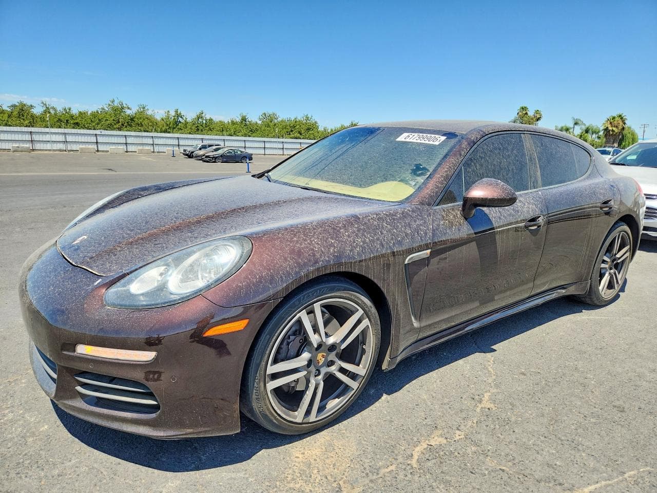 Porsche Panamera 2014 z USA