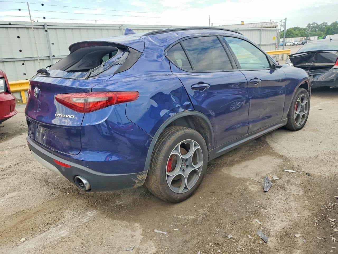 2018 Alfa Romeo Stelvio Sport - foto 3