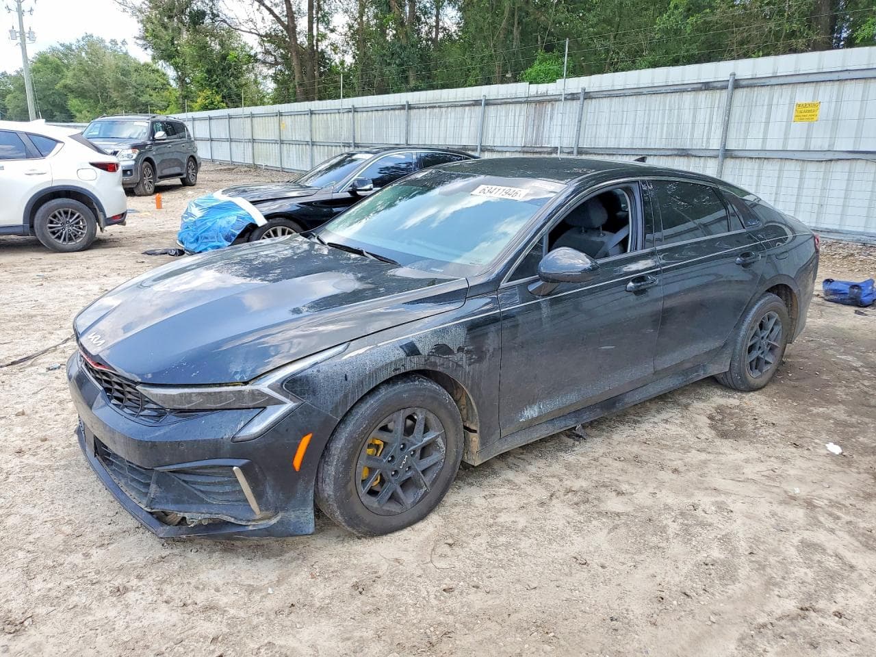 Kia K5 2025 z USA