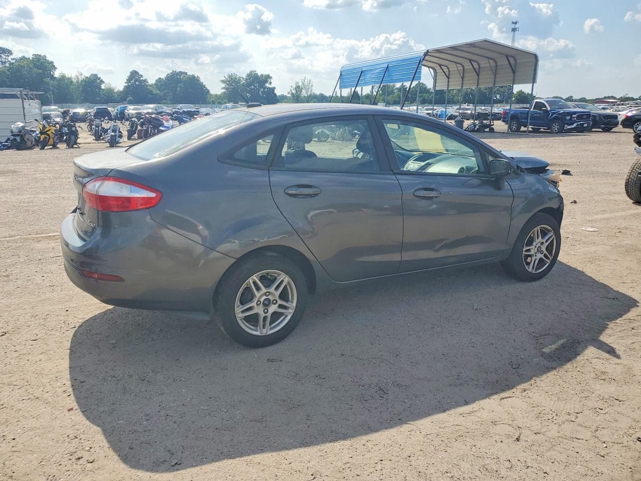 2017 Ford Fiesta Se - foto 3