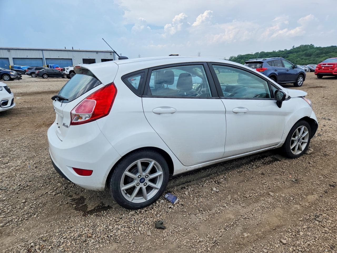 2019 Ford Fiesta Se - foto 3