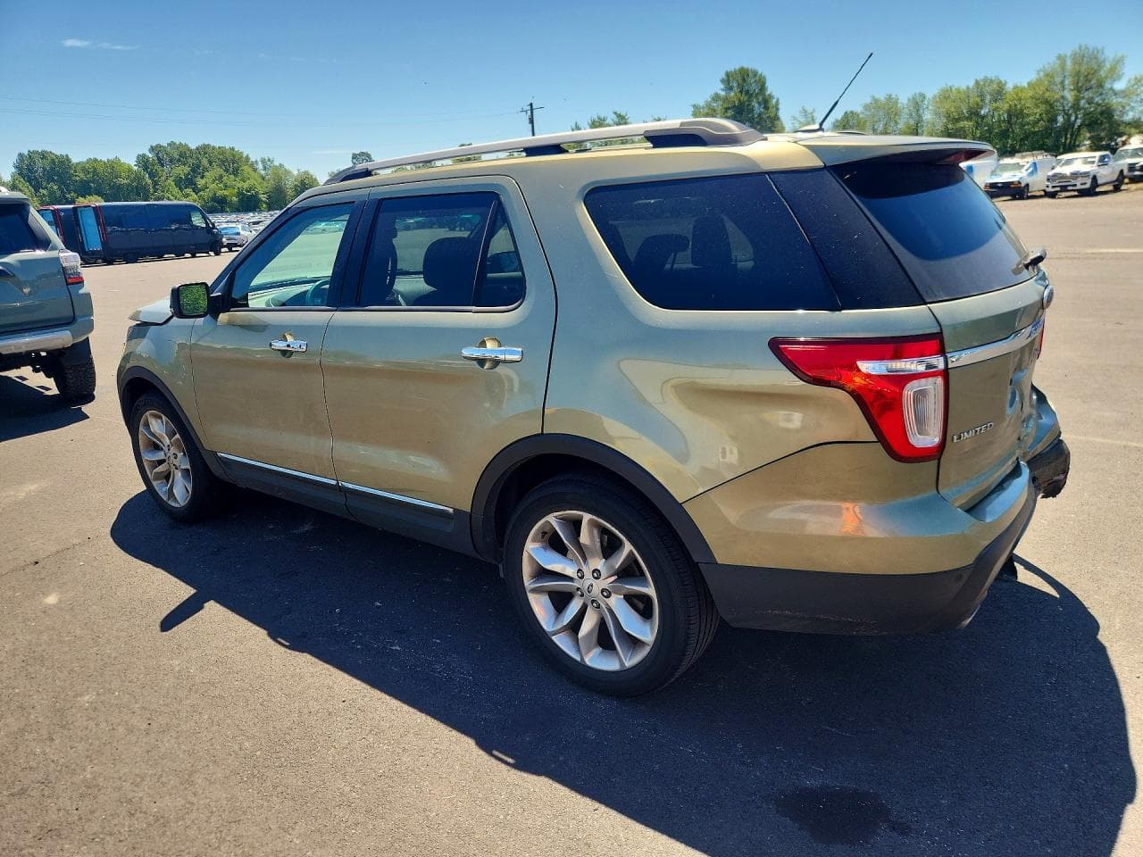 2012 Ford Explorer Limited - foto 2