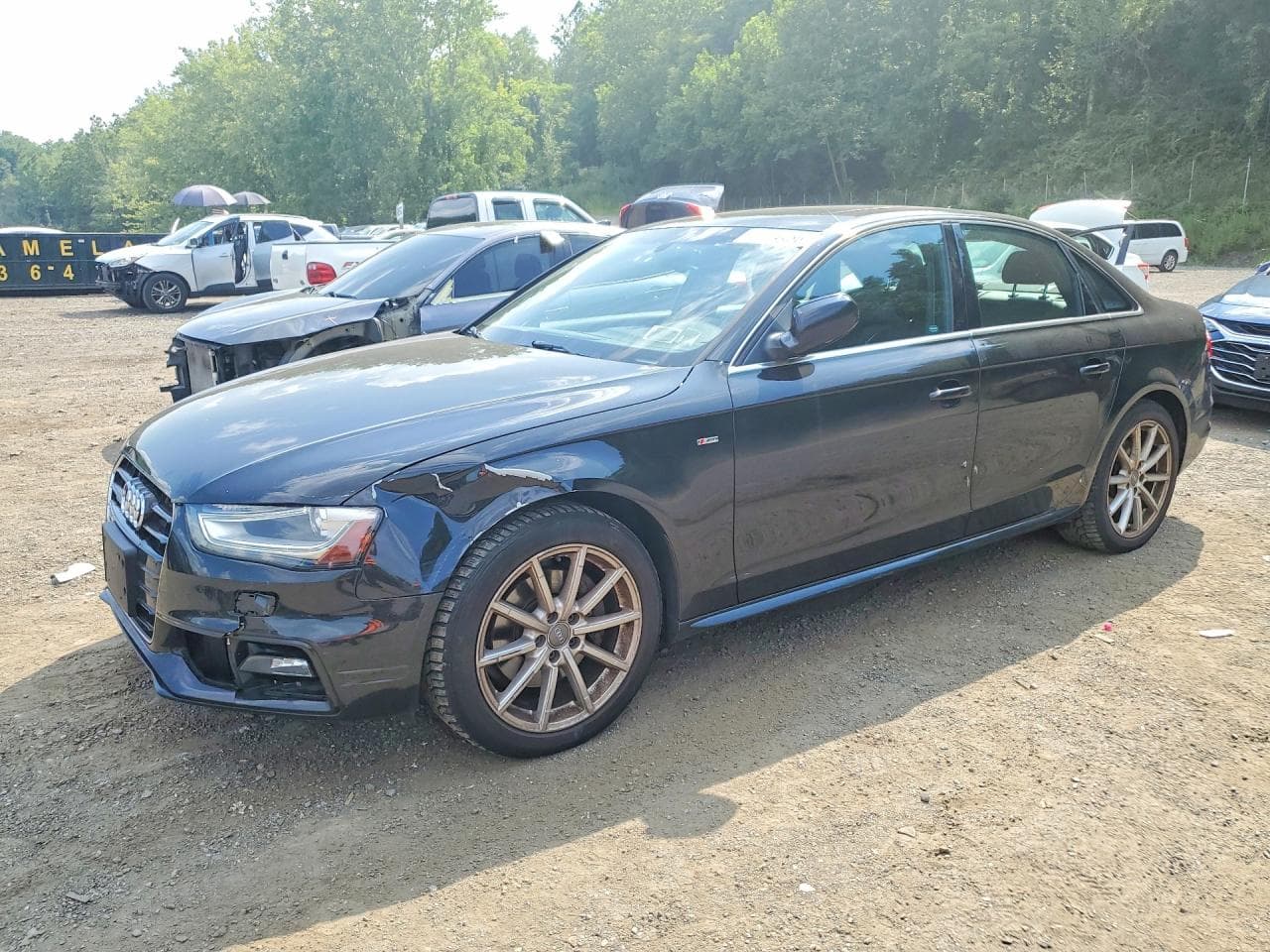 Audi A4 2014 z USA