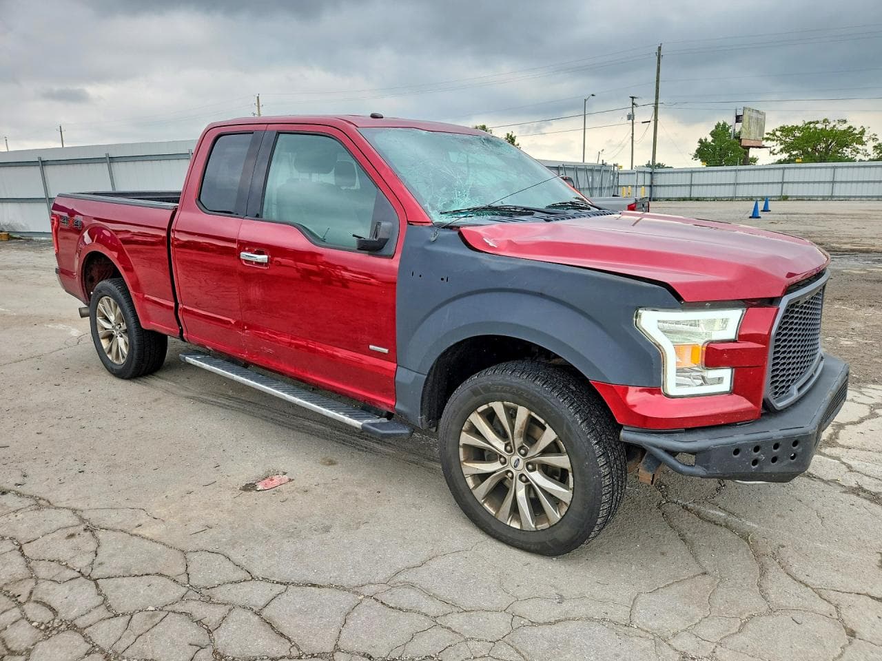 2017 Ford F150 Super Cab - foto 4