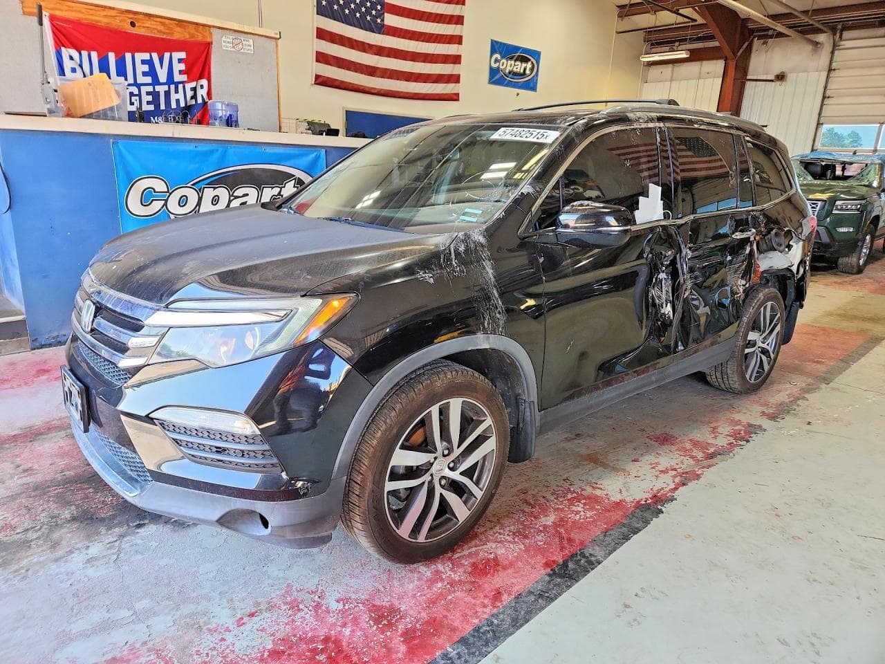 Honda Pilot 2018 z USA