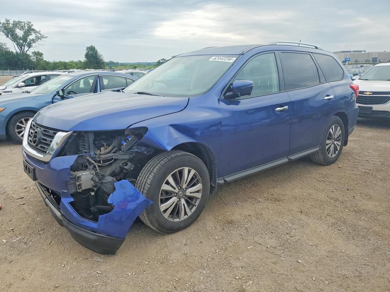 2017 Nissan Pathfinder S