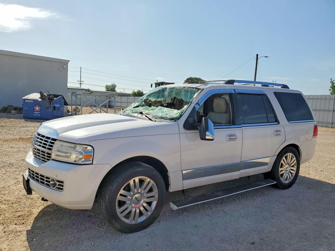 Lincoln Navigator 2013 z USA