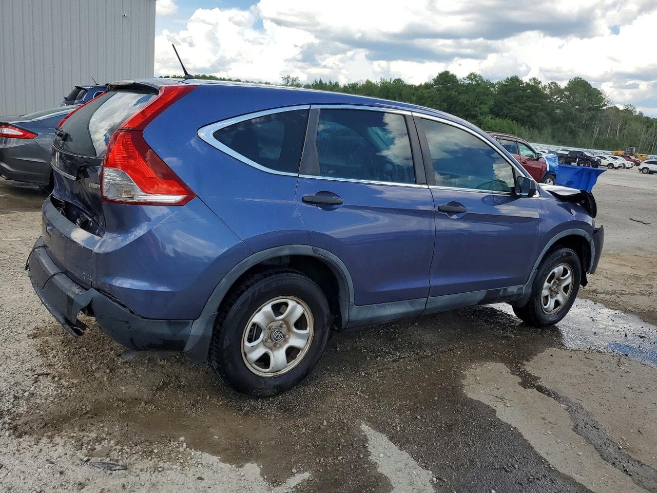 2013 Honda Cr-V Lx - foto 3