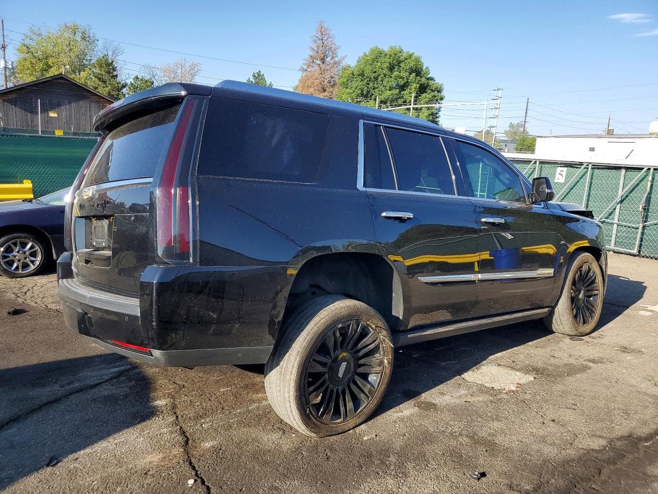 2016 Cadillac Escalade Platinum - foto 3