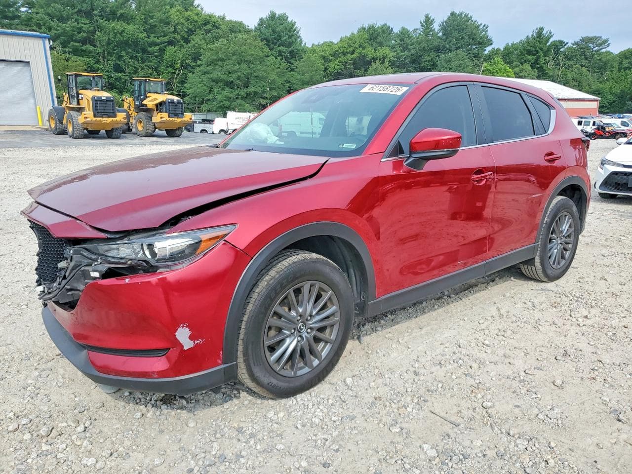 Mazda CX-5 2019 z USA