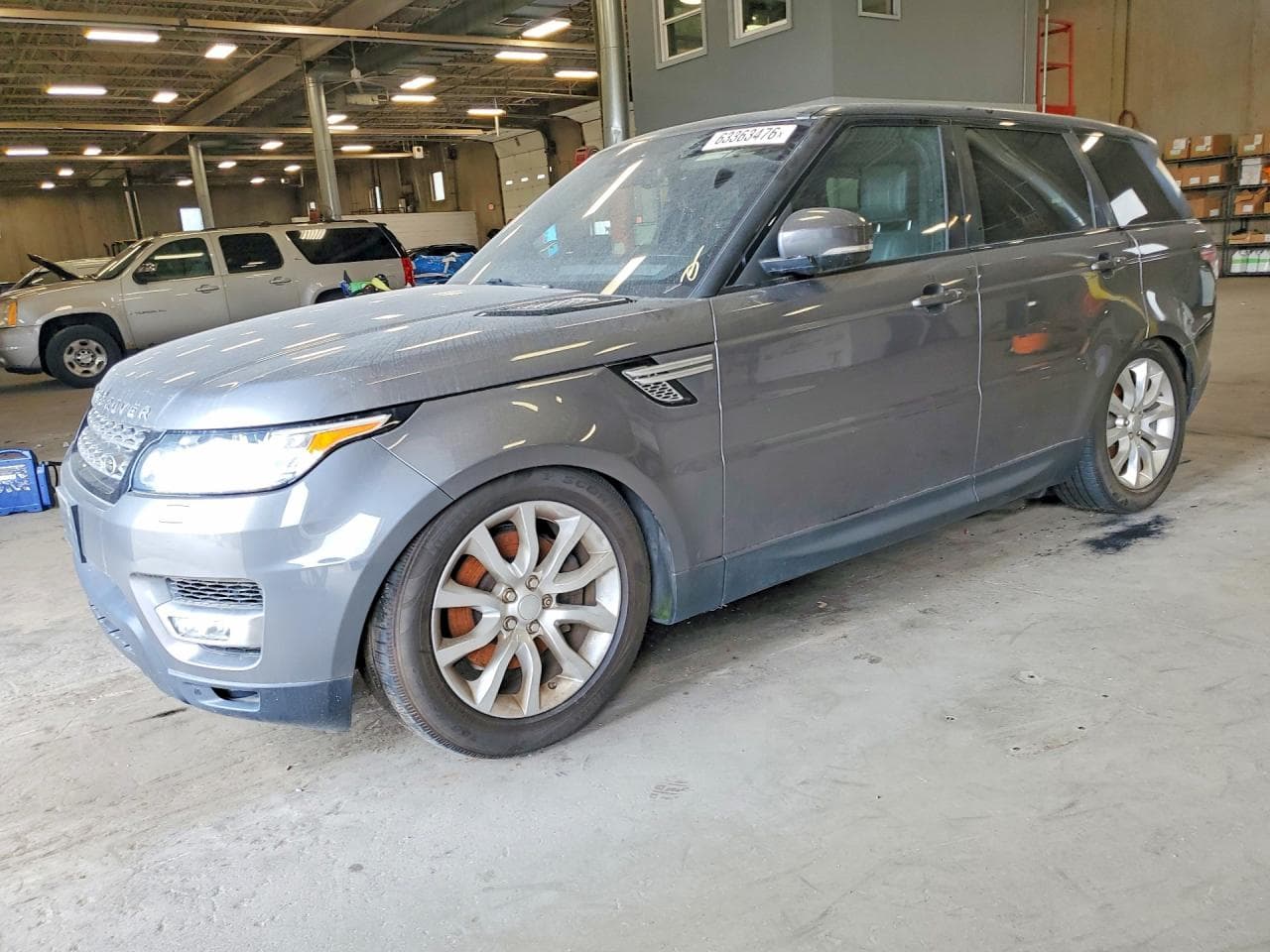2017 Land Rover Range Rover Sport Hse