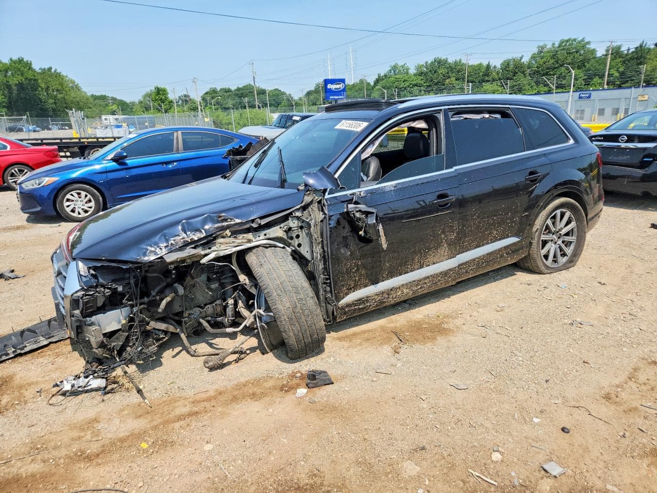 Audi Q7 2017 z USA