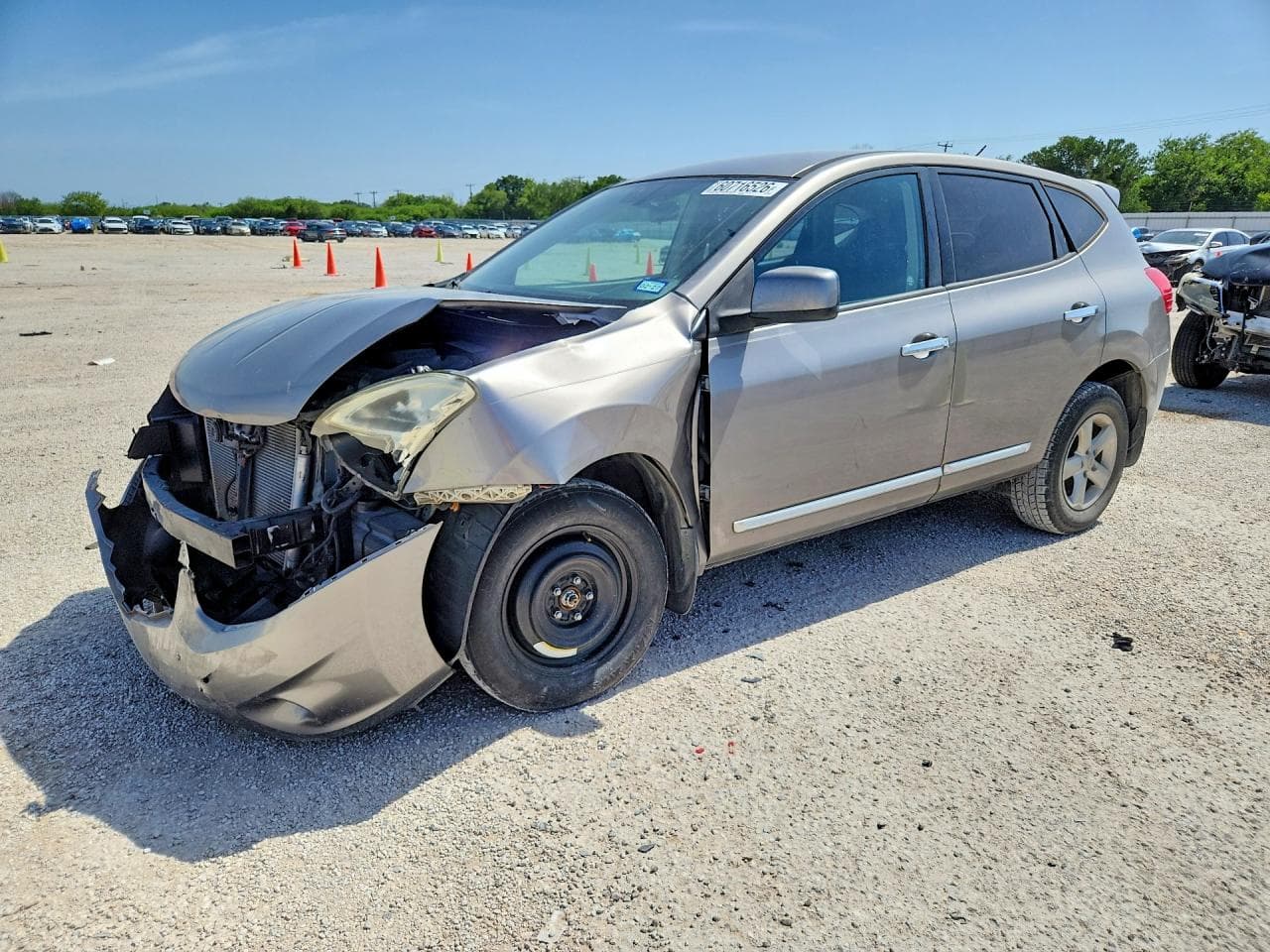 2013 Nissan Rogue S