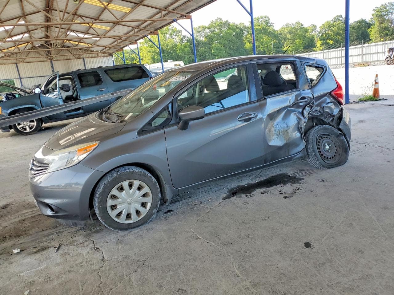 2016 Nissan Versa Note S Plus