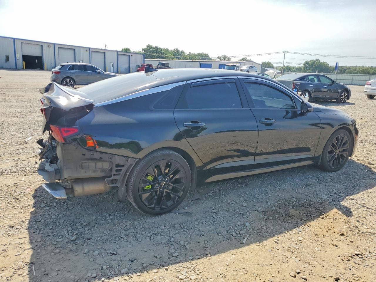 2025 Kia K5 Gt - foto 3
