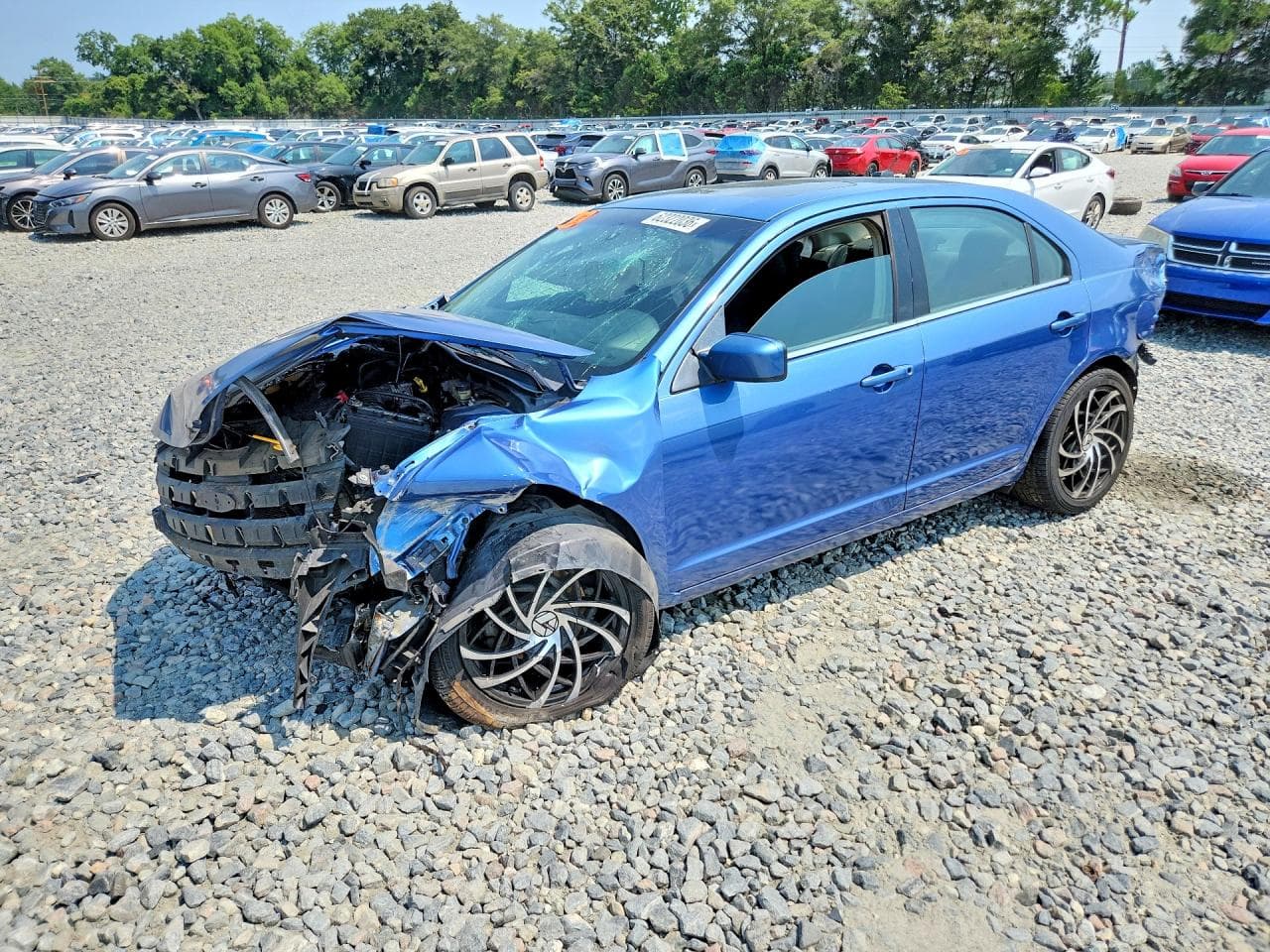 2010 Ford Fusion Se