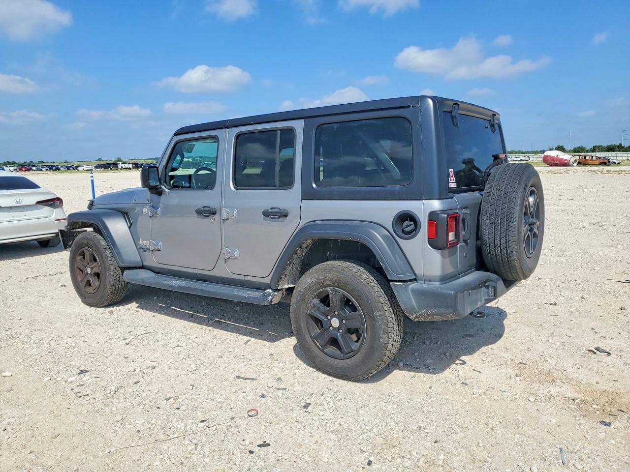 2020 Jeep Wrangler Unlimited Sport - foto 2
