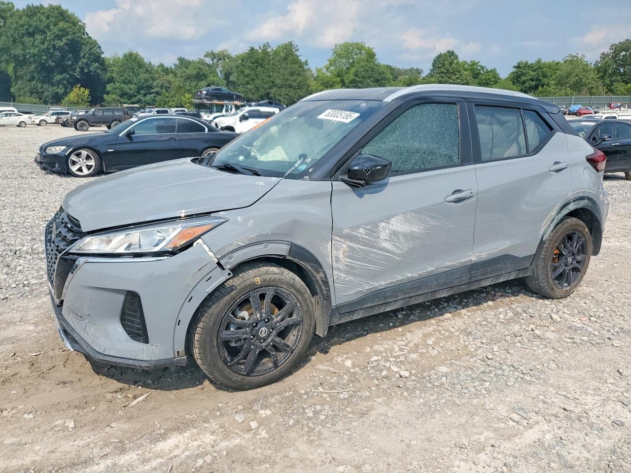 2021 Nissan Kicks Sv
