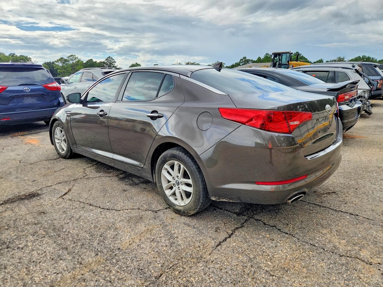2013 Kia Optima Ex - foto 2