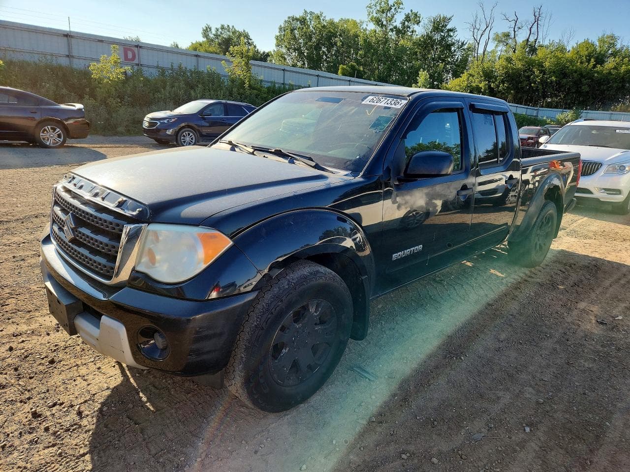 Suzuki Equator 2009 z USA