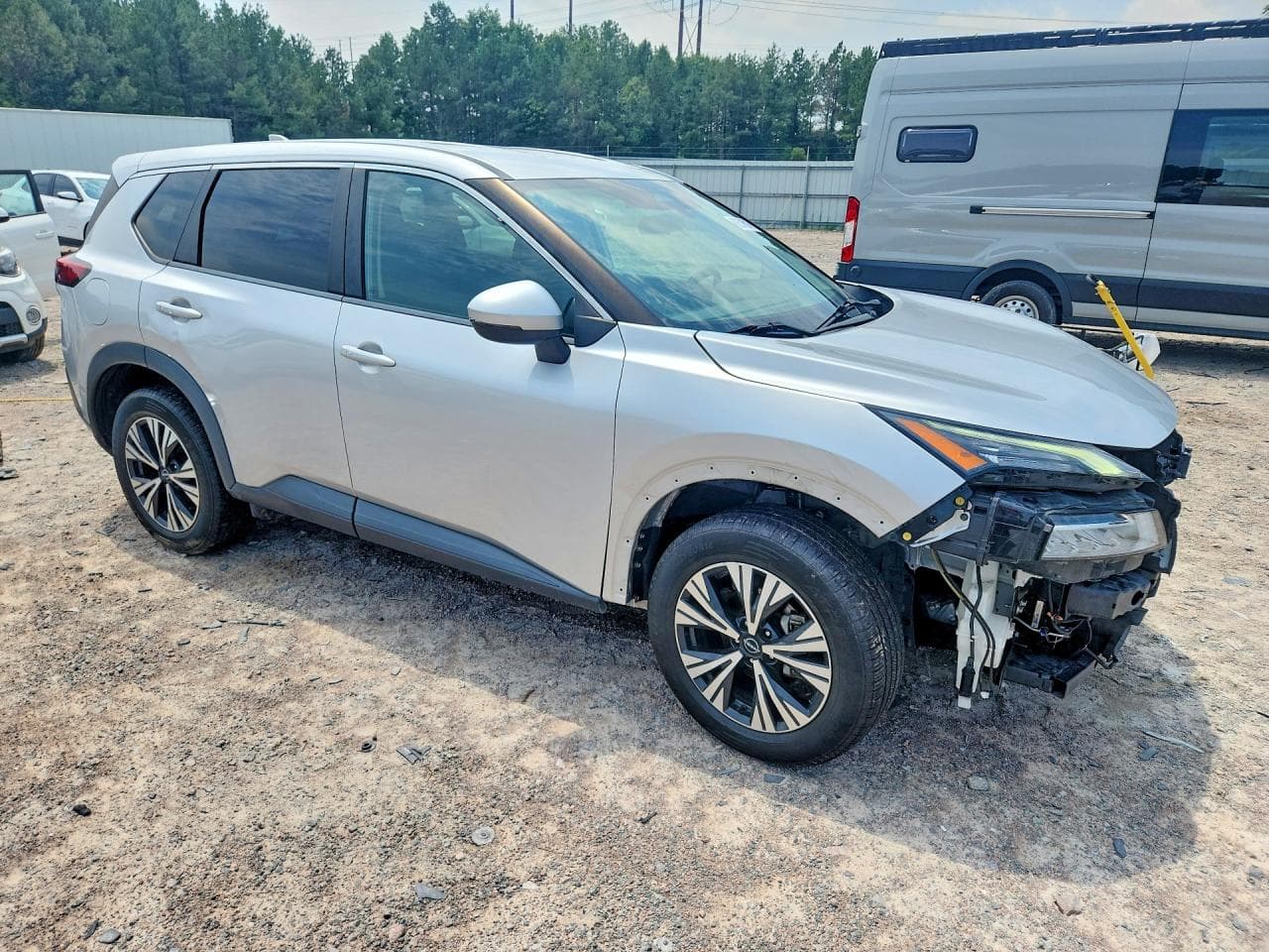 2022 Nissan Rogue Sv - foto 4