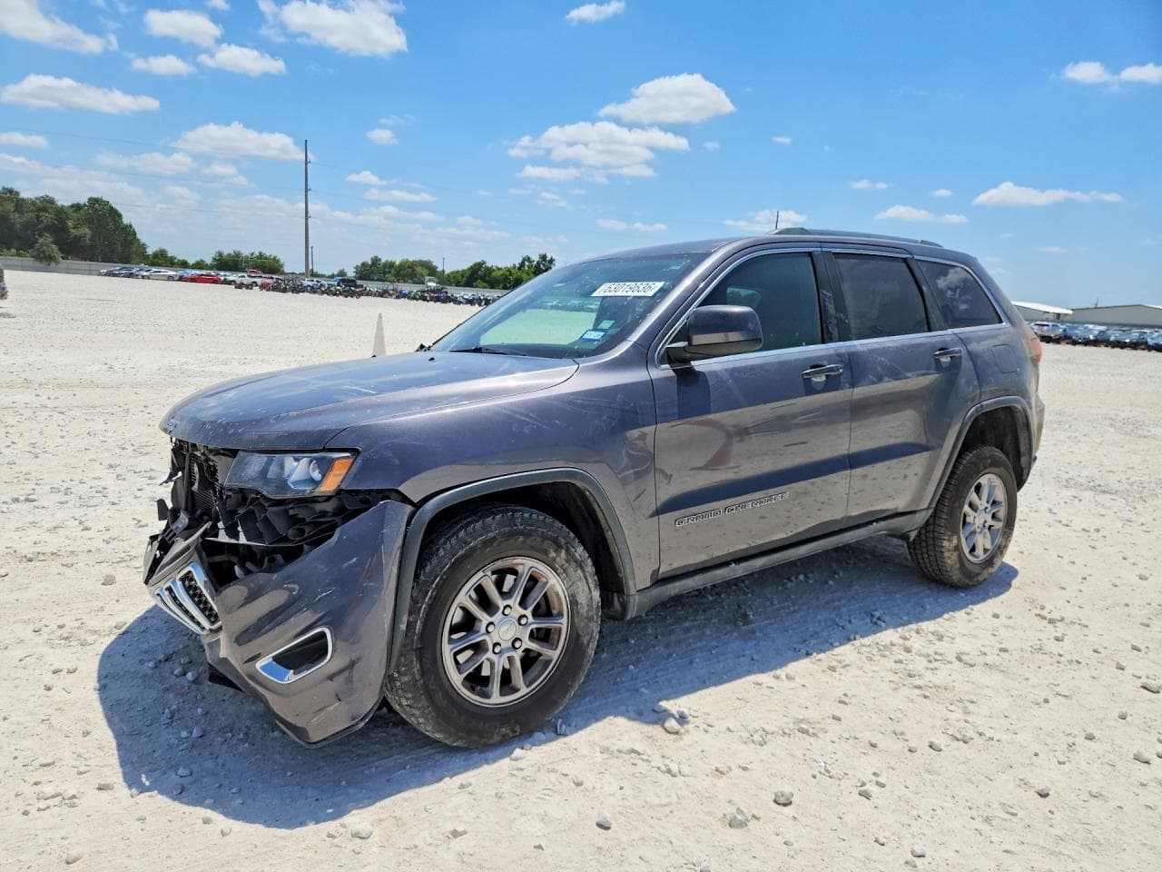 2019 Jeep Grand Cherokee Laredo