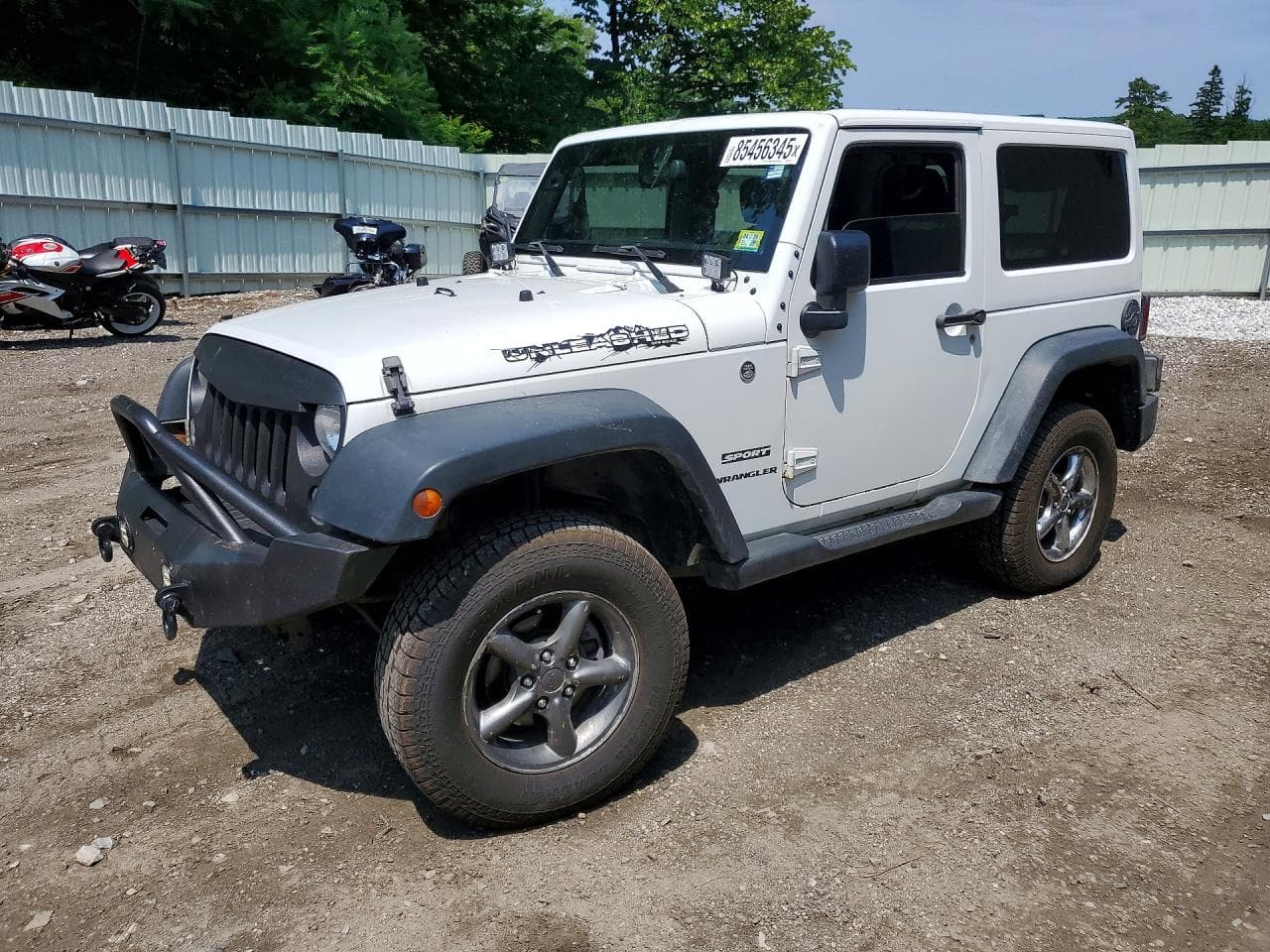 Jeep Wrangler 2015 z USA