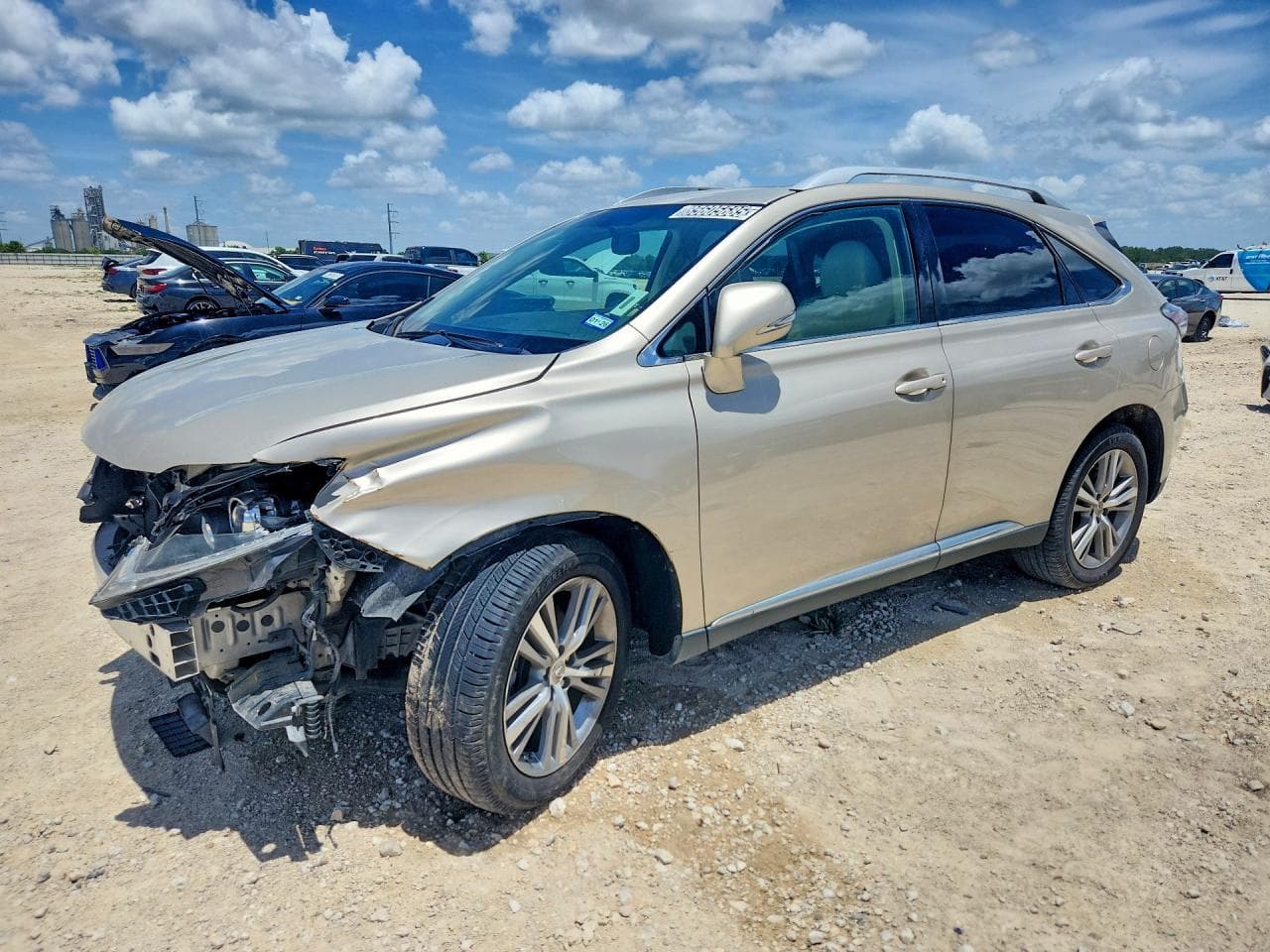 Lexus RX 2015 z USA