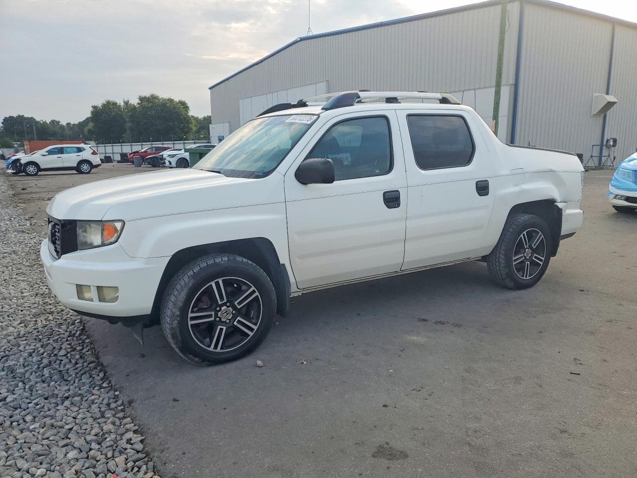 Honda Ridgeline 2012 z USA