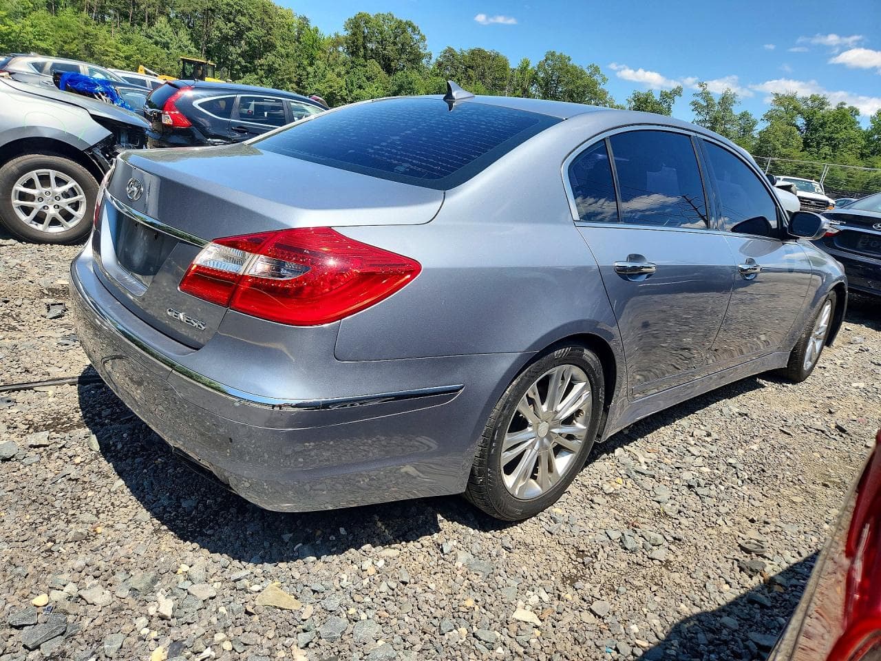 2014 Hyundai Genesis 3.8L - foto 3