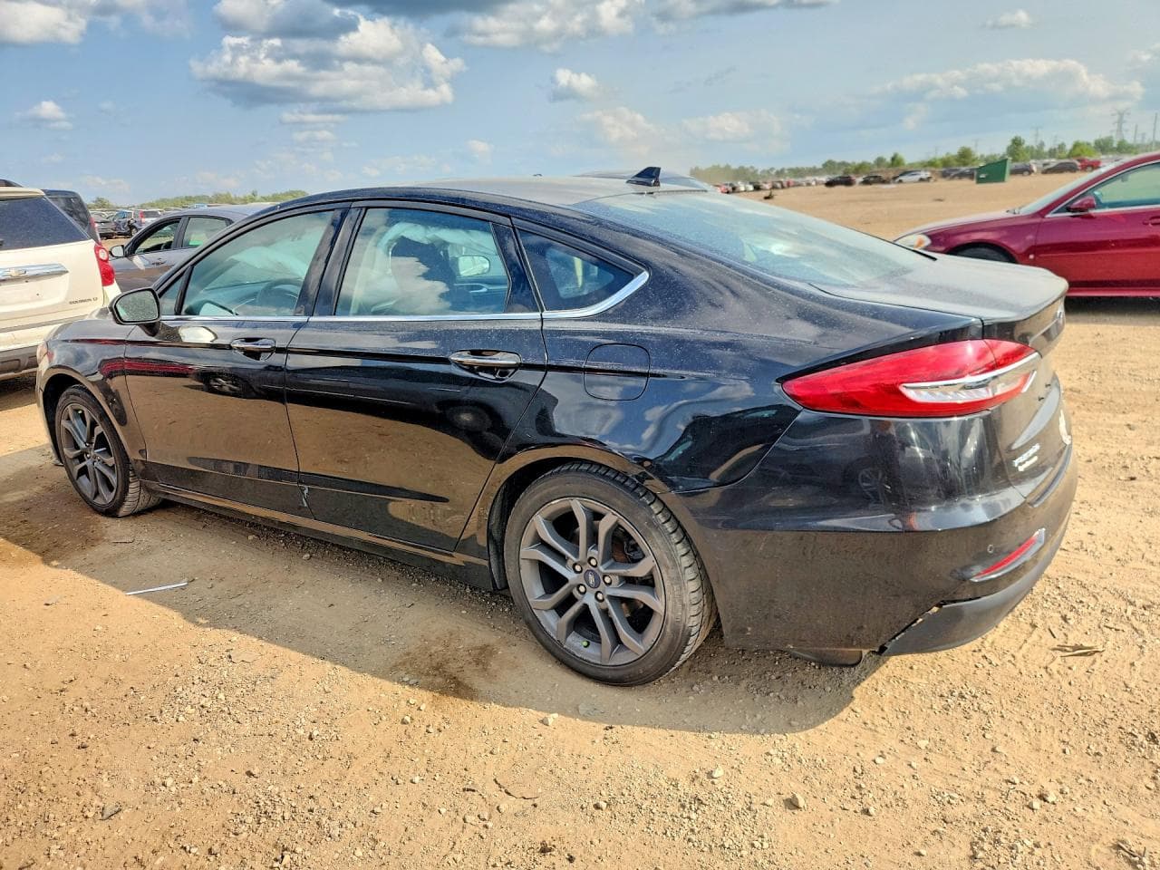 2020 Ford Fusion Sel - foto 2