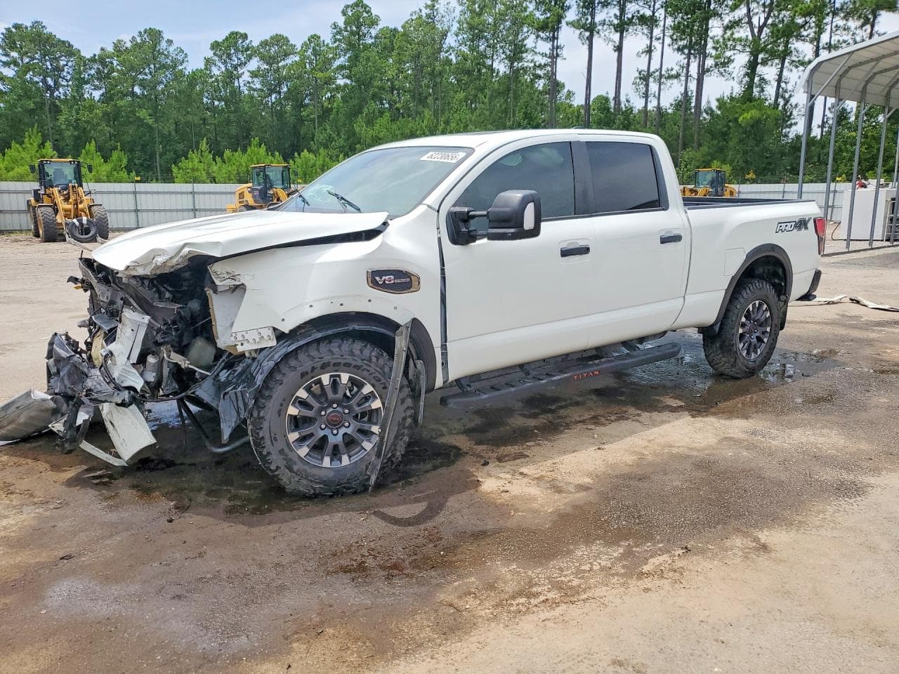 Nissan Titan 2023 z USA
