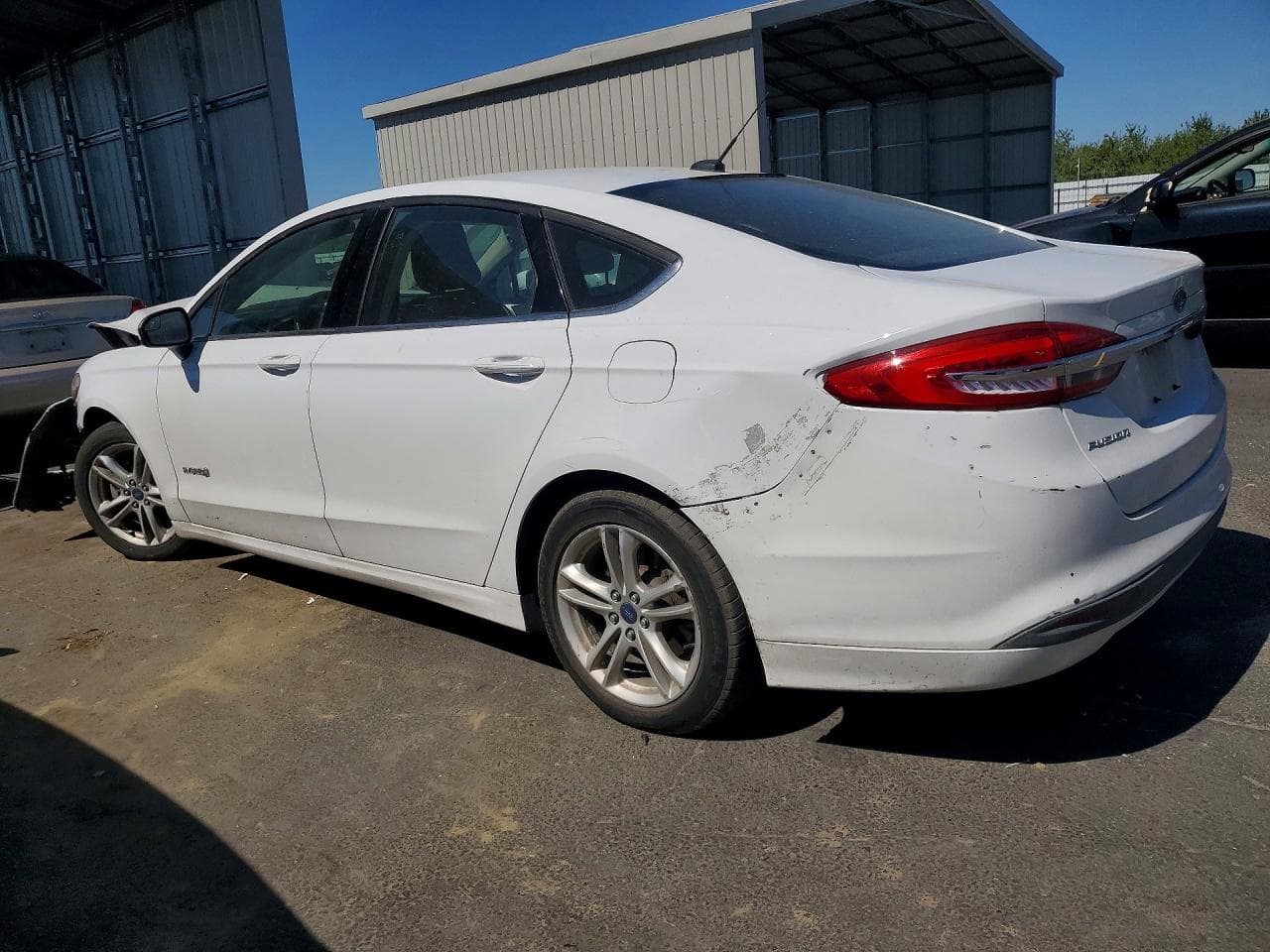 2018 Ford Fusion S Hybrid - foto 2