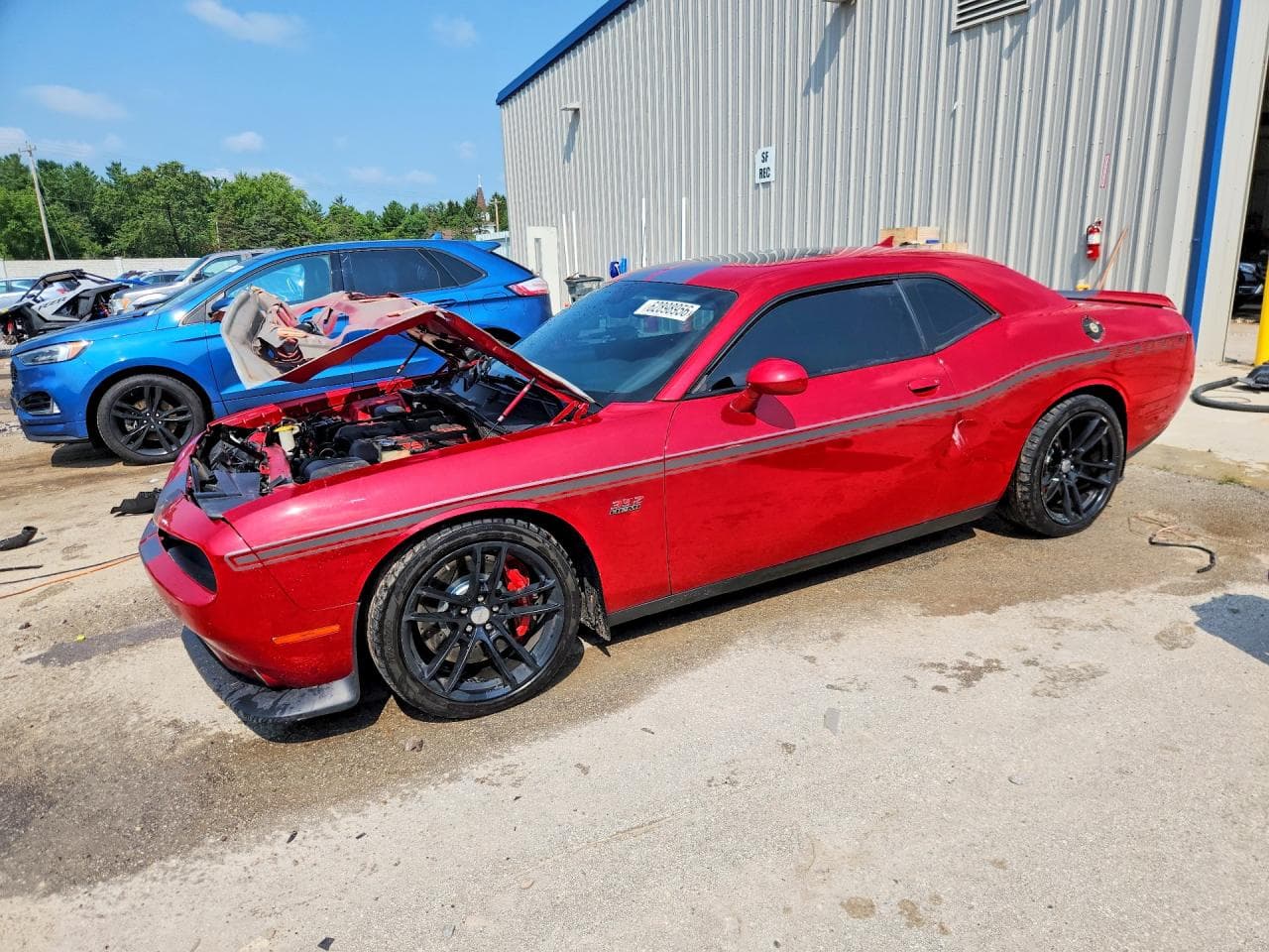 Dodge Challenger 2017 z USA