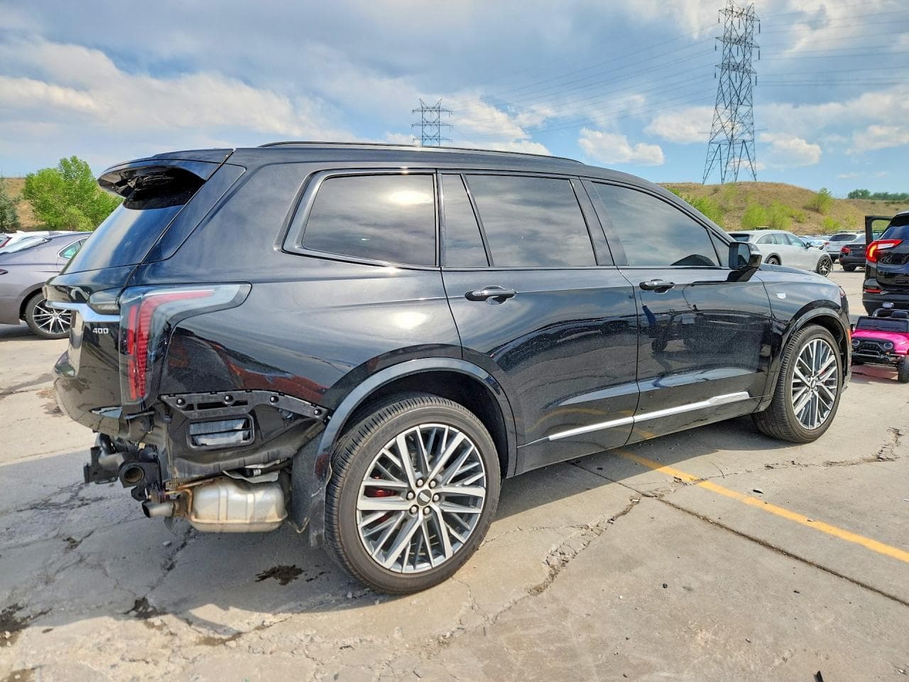 2023 Cadillac Xt6 Sport Platinum - foto 3