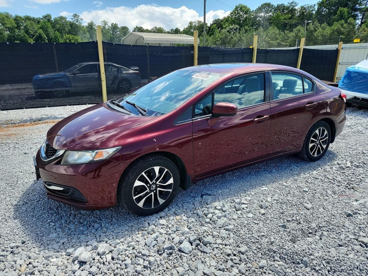 2014 Honda Civic Ex