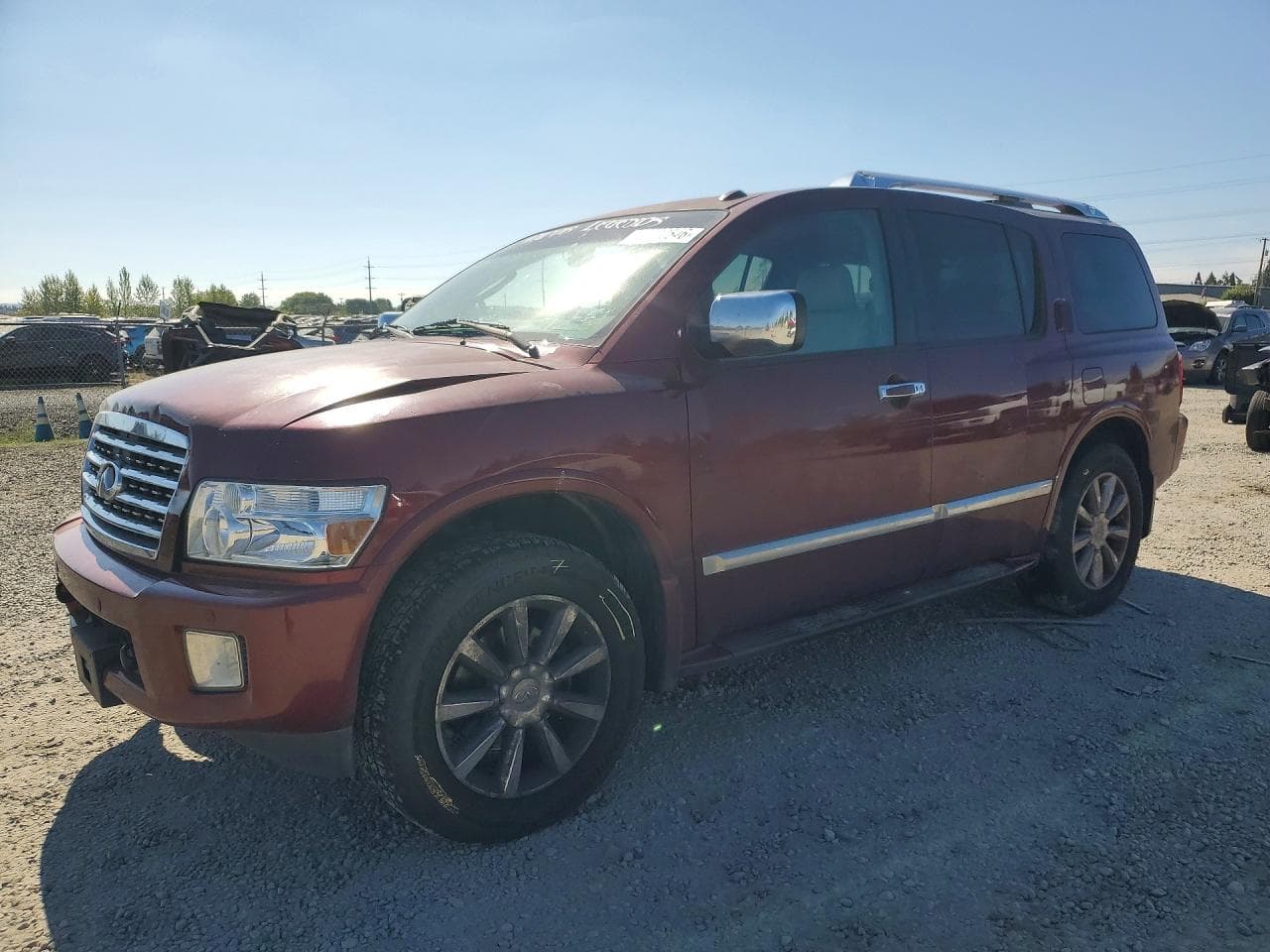 Infiniti QX56 2010 z USA