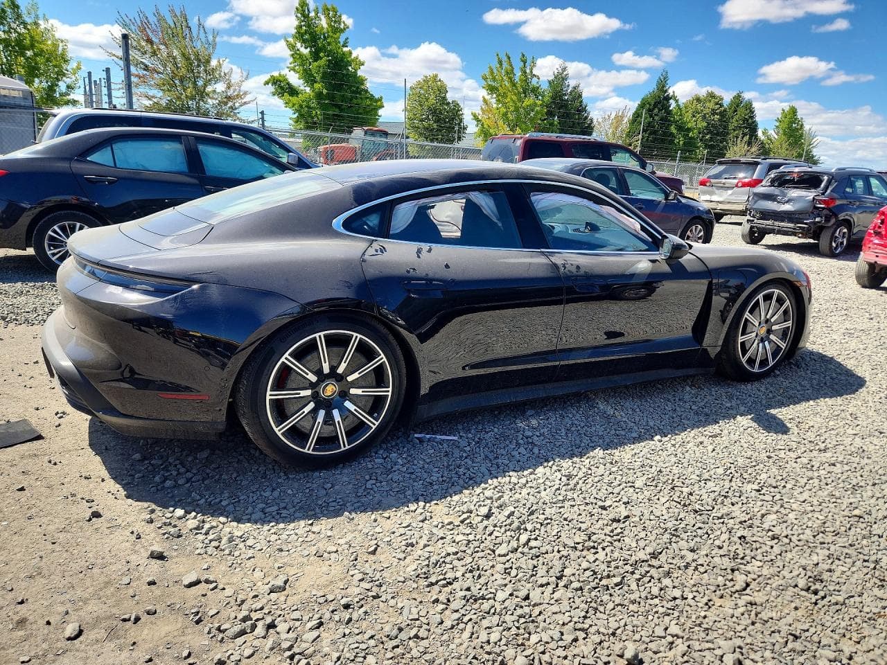 2020 Porsche Taycan 4S - foto 3