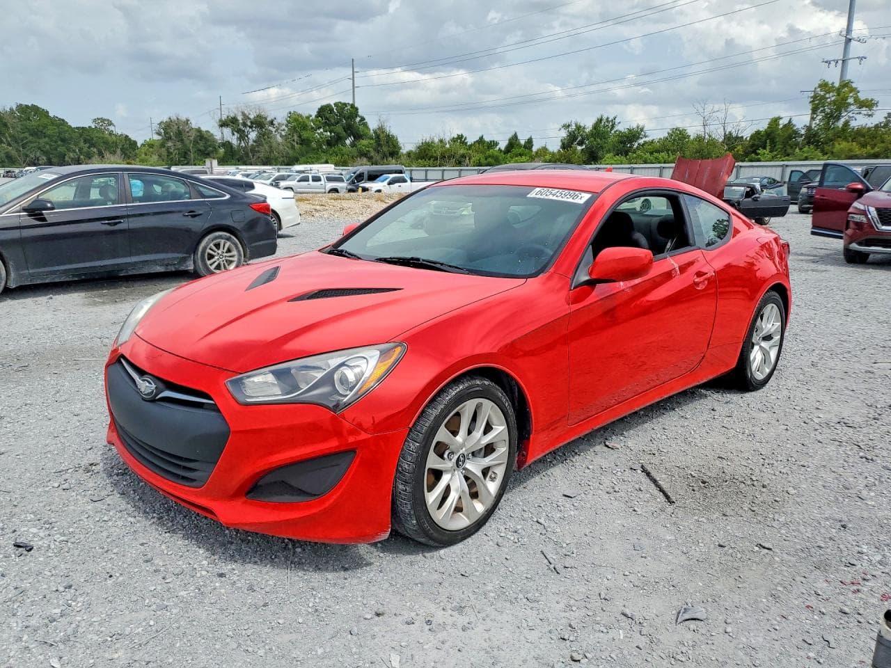 Hyundai Genesis 2013 z USA