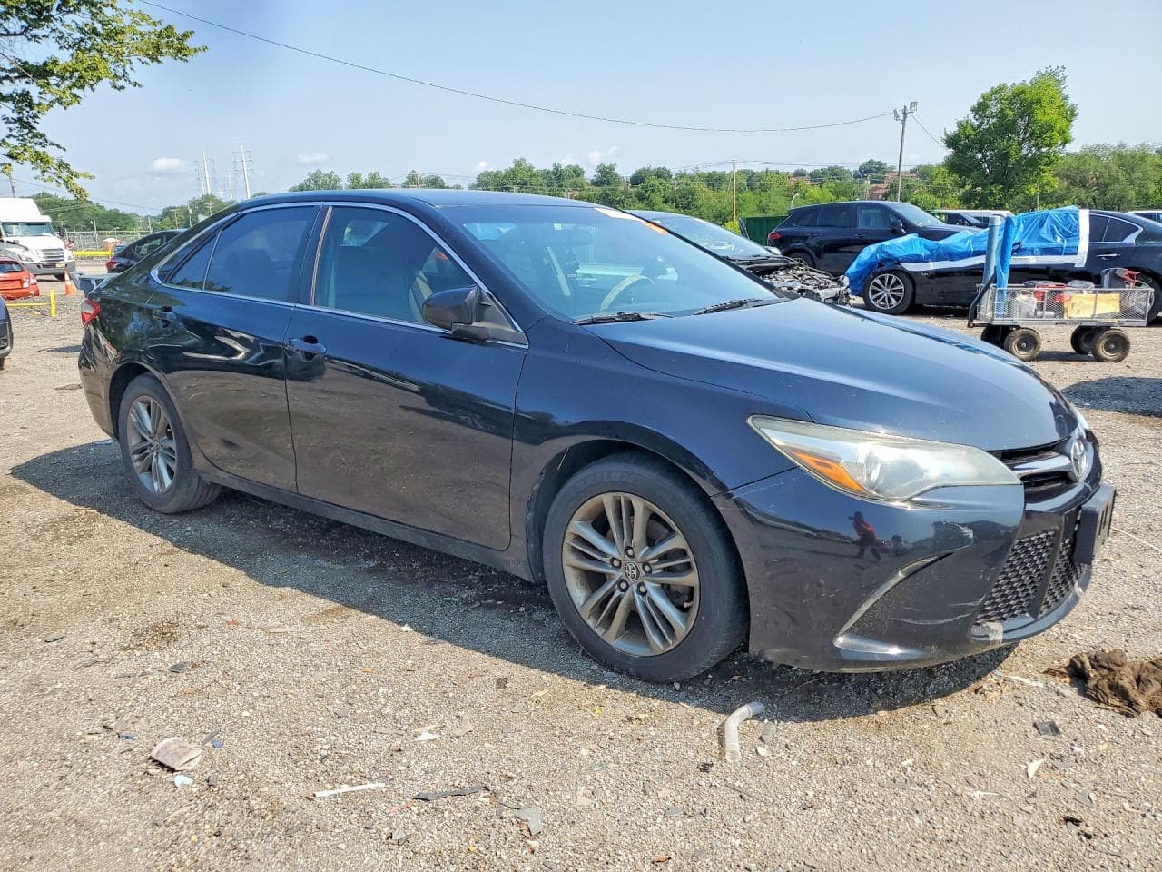 2015 Toyota Camry Se - foto 4