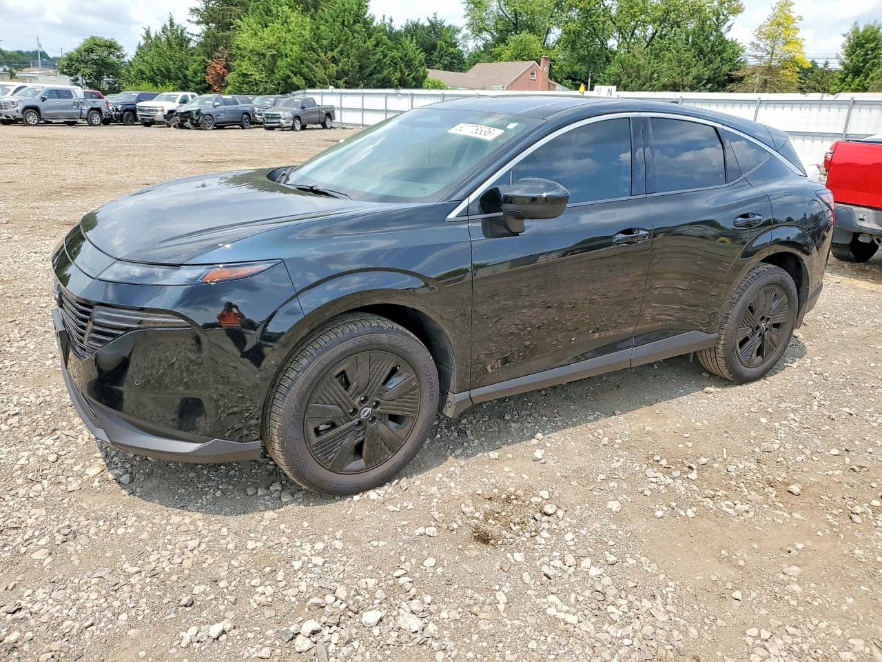 Nissan Murano 2025 z USA