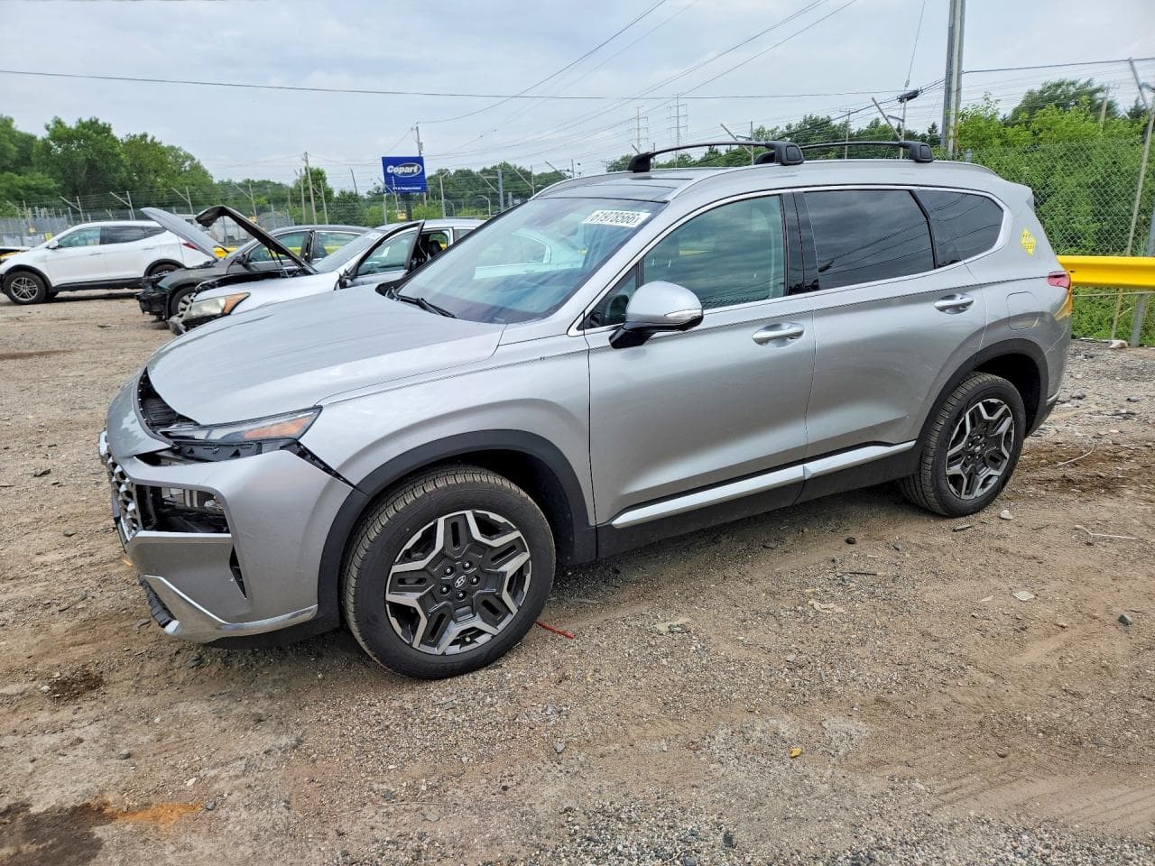 Hyundai Santa Fe 2023 z USA